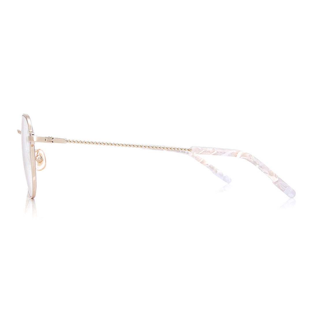 Graph Belle Gold Full Rim Boston left side