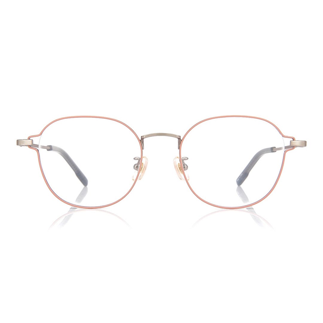 Graph Belle Pink Full Rim Boston right side