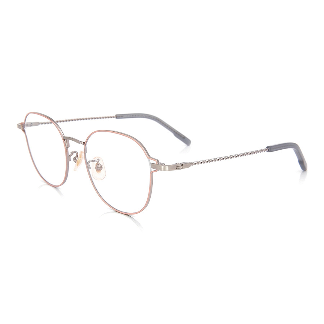 Graph Belle Pink Full Rim Boston left side