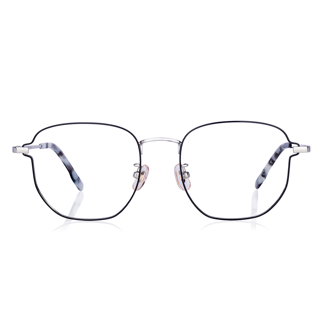 Graph Belle Black Full Rim Polygon right side