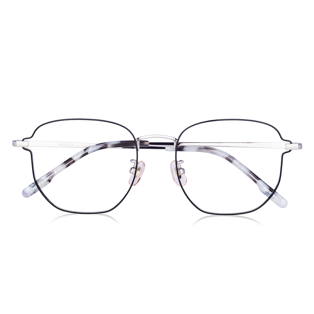 Graph Belle Black Full Rim Polygon left side