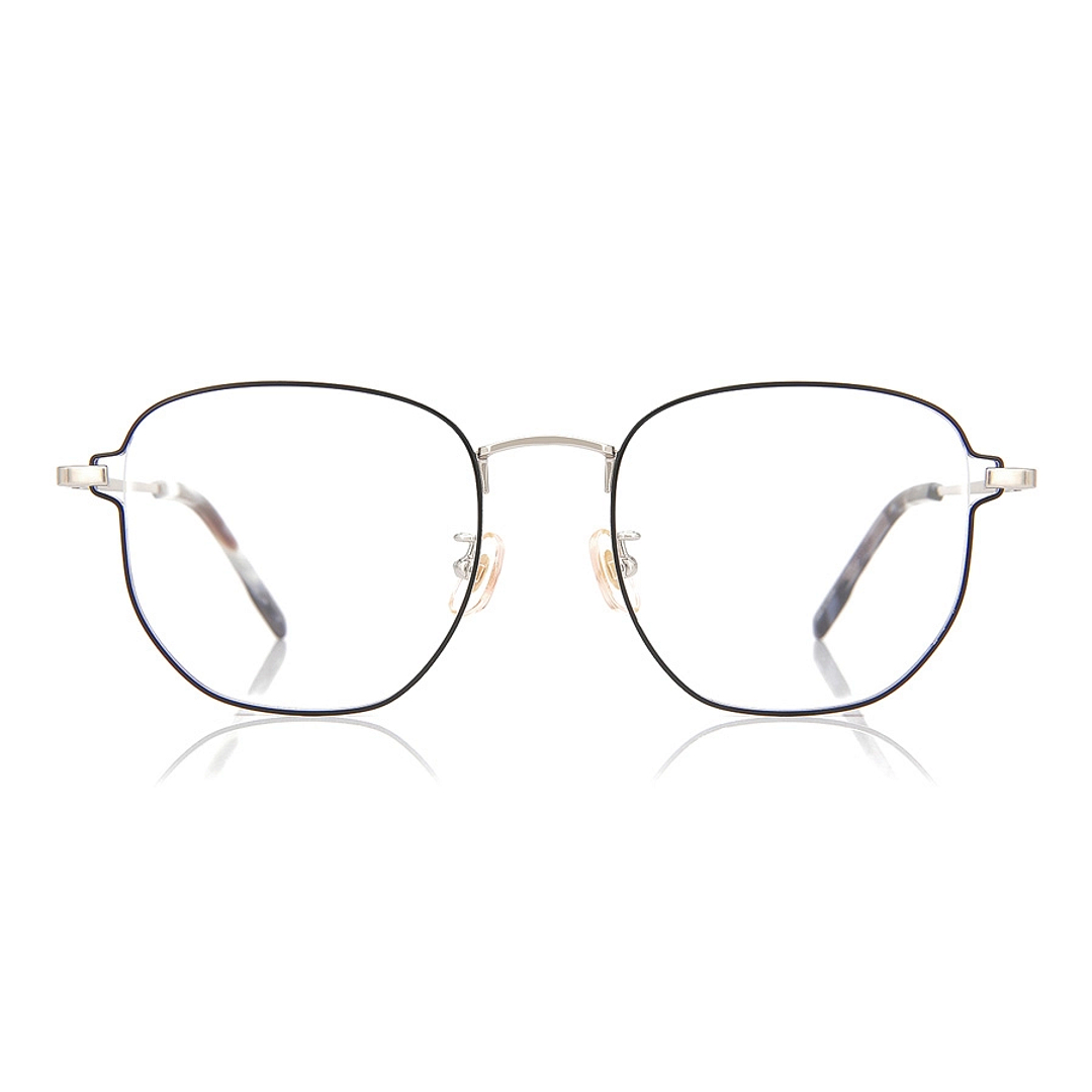 Graph Belle Black Full Rim Polygon right side