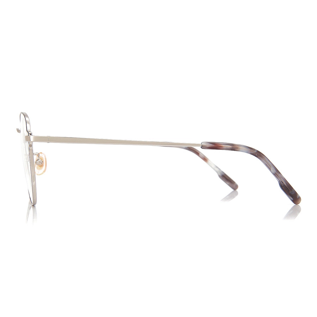 Graph Belle Black Full Rim Polygon left side