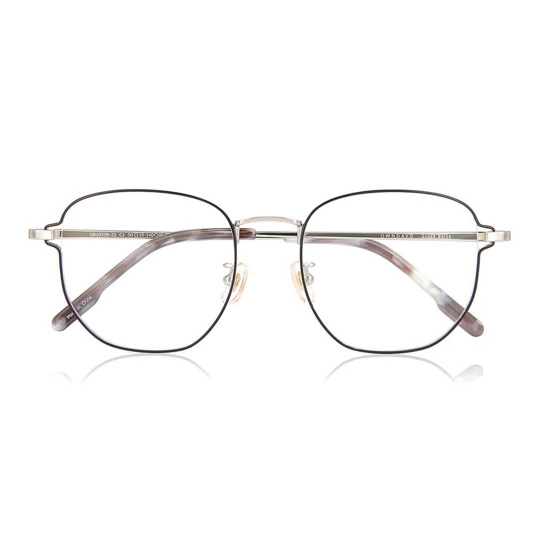 Graph Belle Black Full Rim Polygon right side