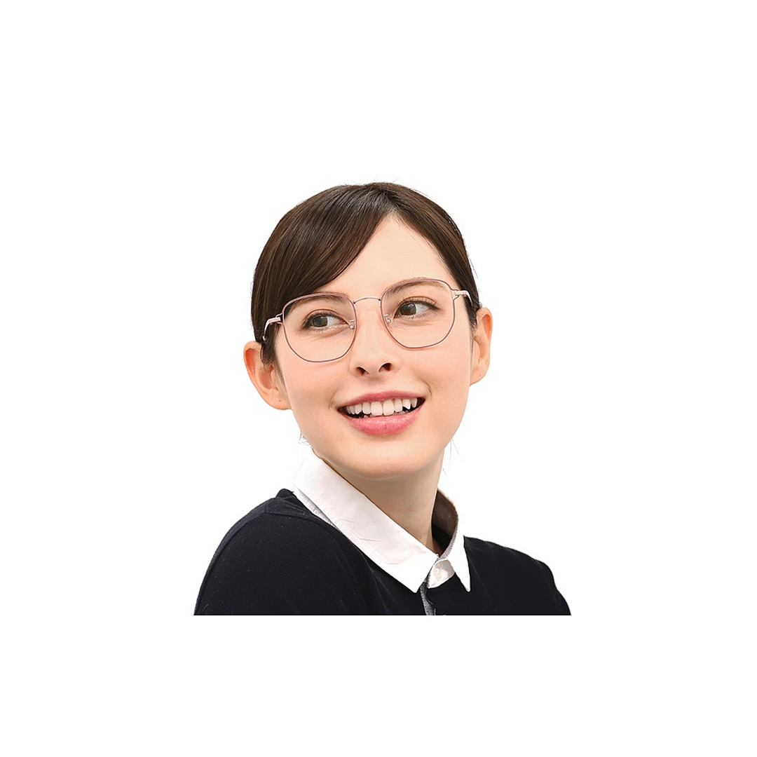 Graph Belle Black Full Rim Polygon left side