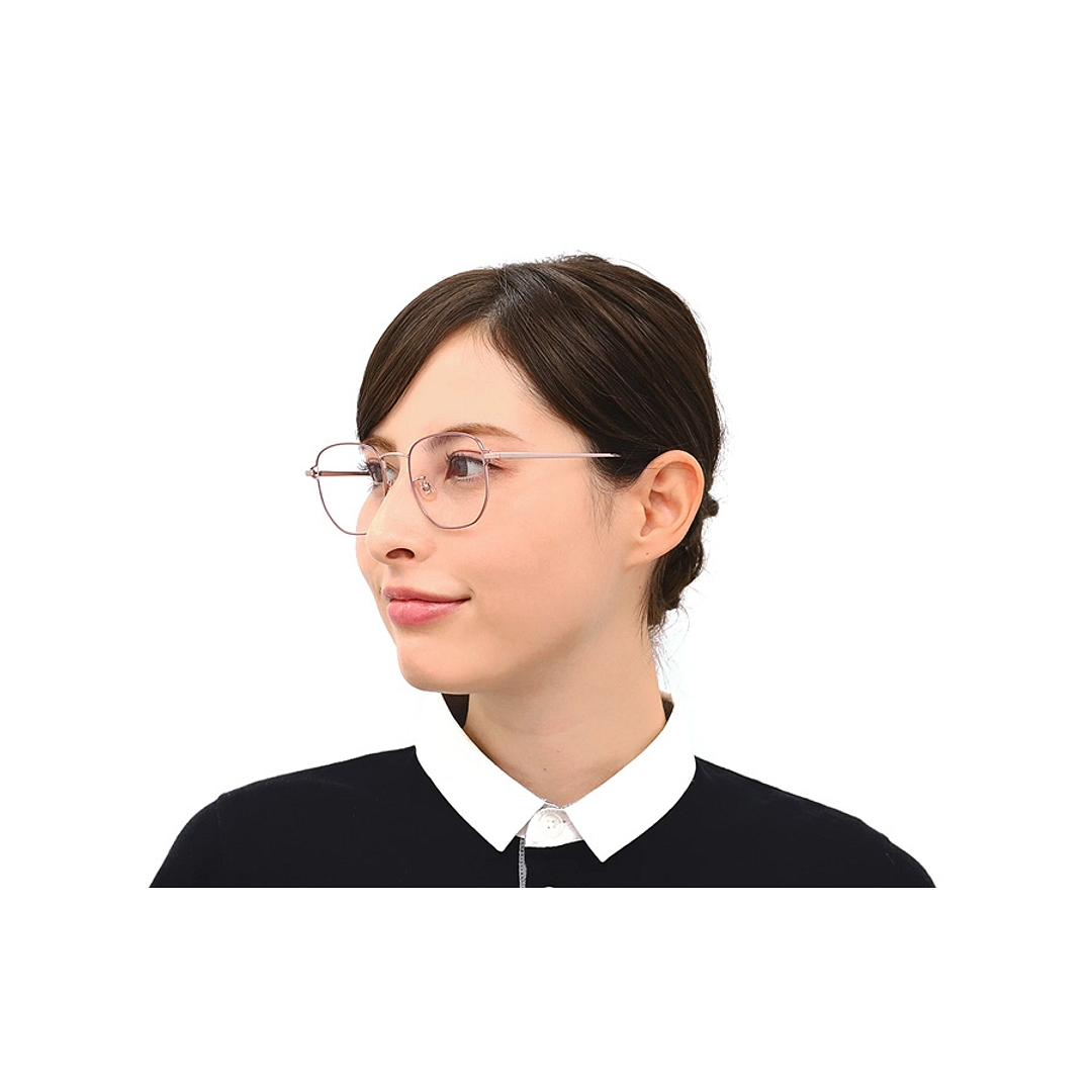 Graph Belle Light Brown Full Rim Polygon right side