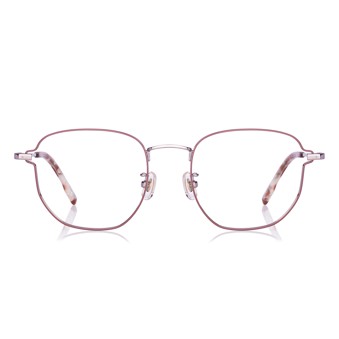 Graph Belle Red Full Rim Polygon right side