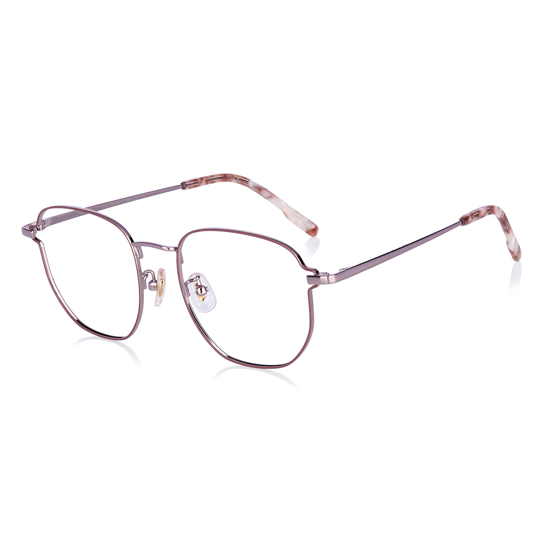 Graph Belle Red Full Rim Polygon left side