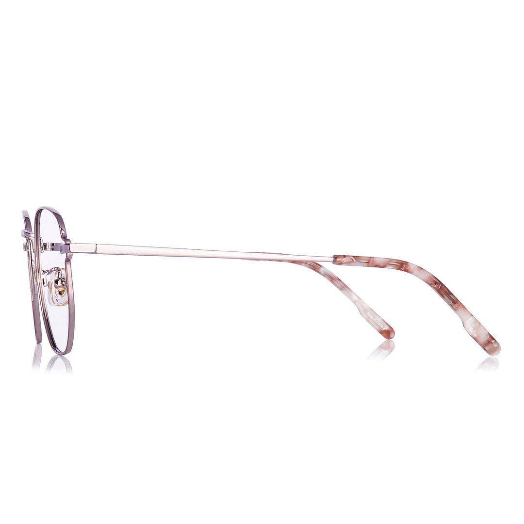 Graph Belle Red Full Rim Polygon right side