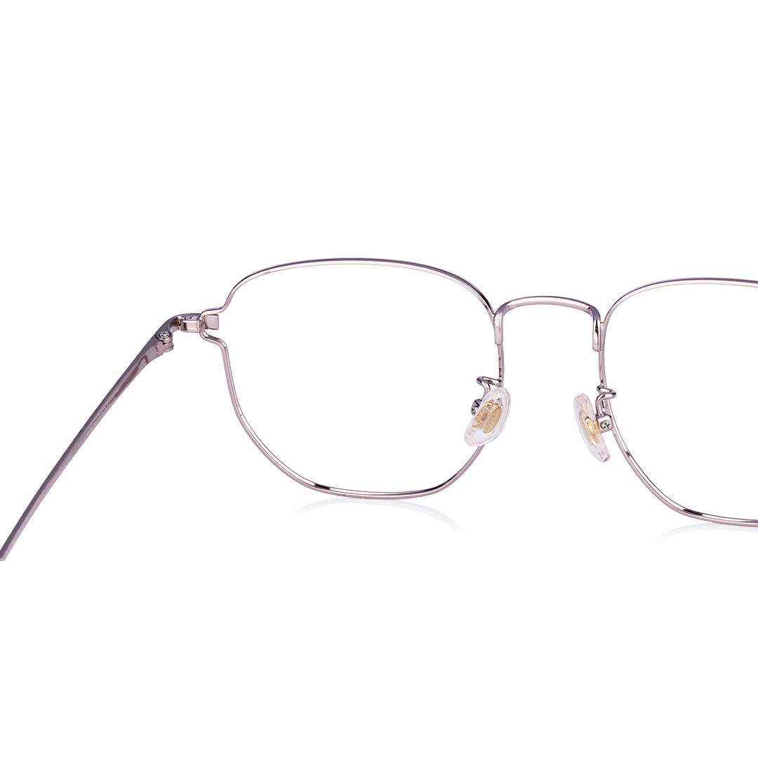 Graph Belle Red Full Rim Polygon left side