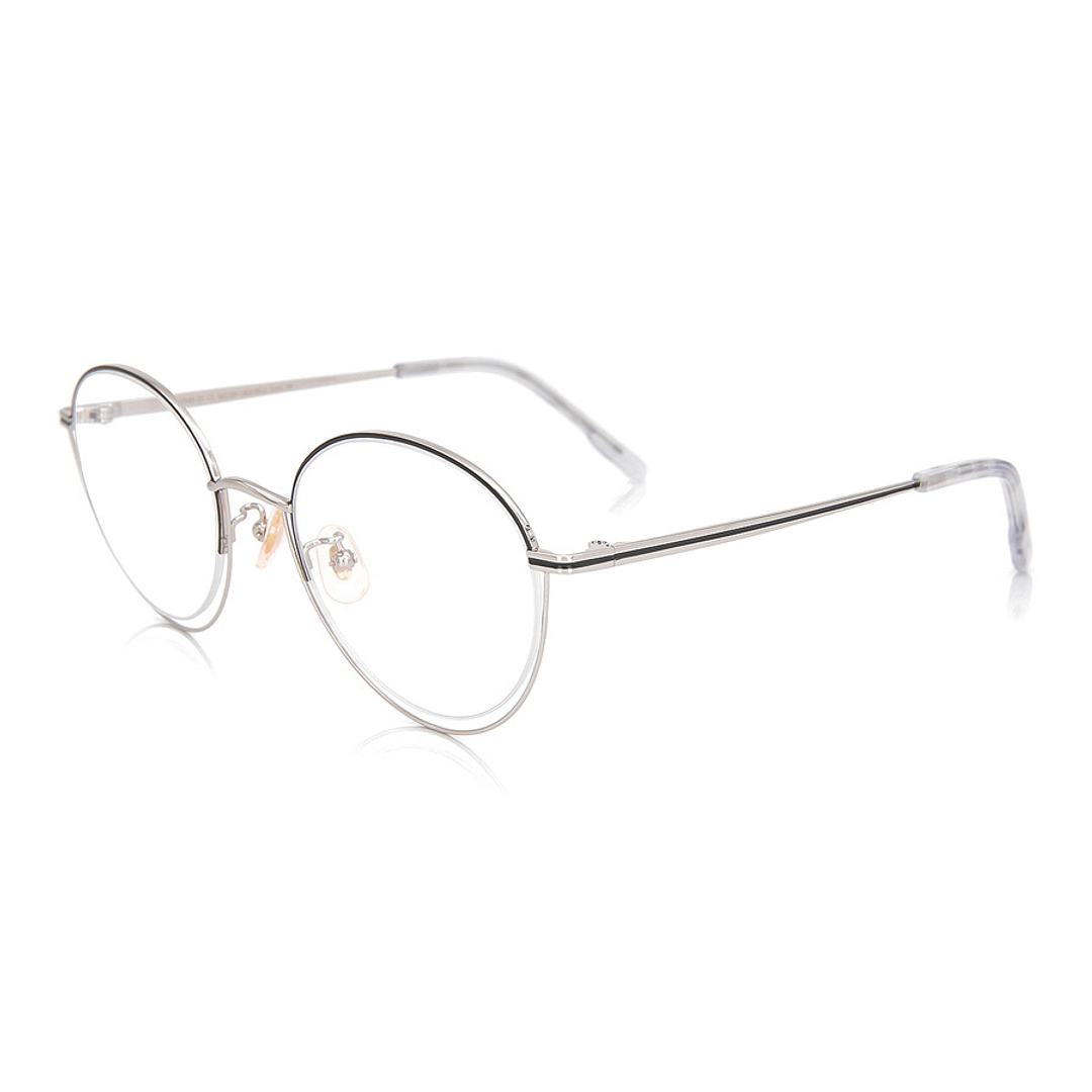 Graph Belle Black Full Rim Boston left side