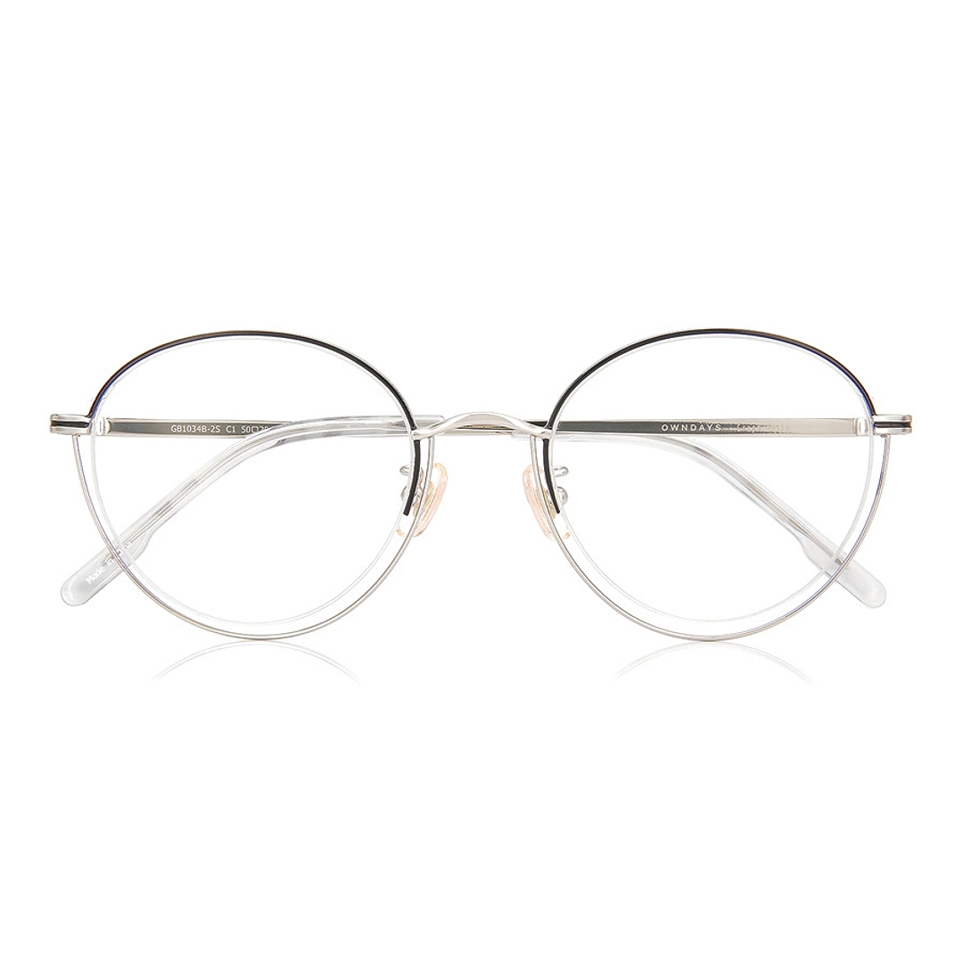 Graph Belle Black Full Rim Boston right side