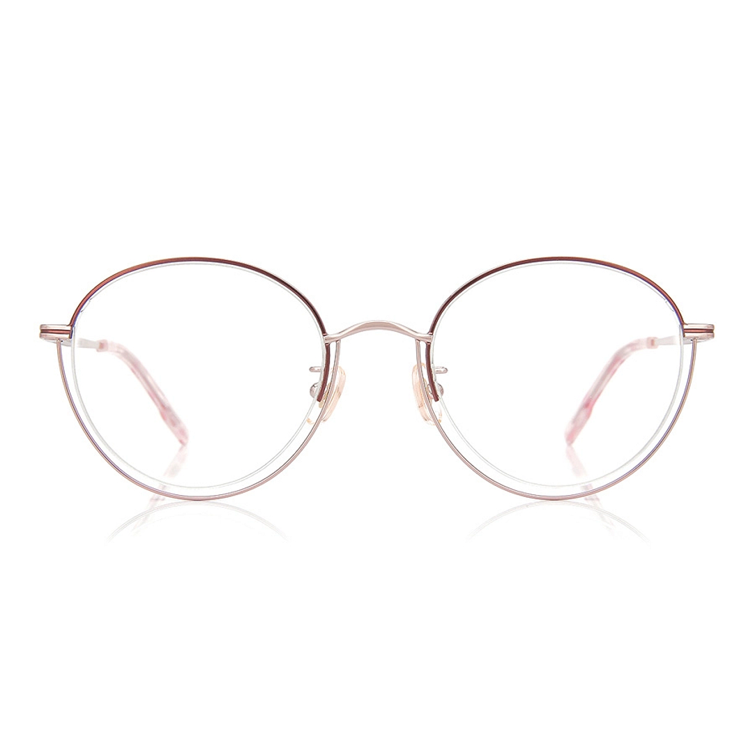 Graph Belle Red Full Rim Boston right side