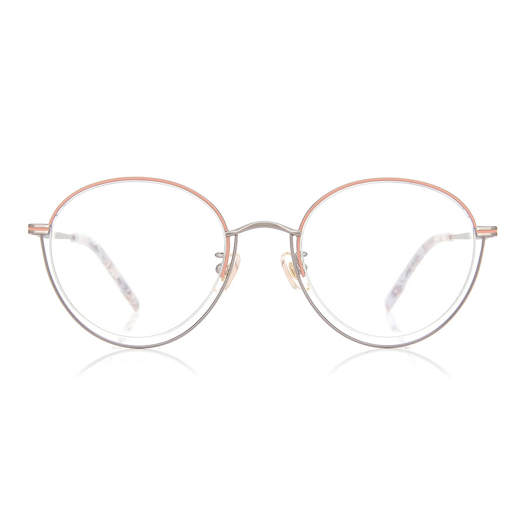 Graph Belle Pink Full Rim Boston right side