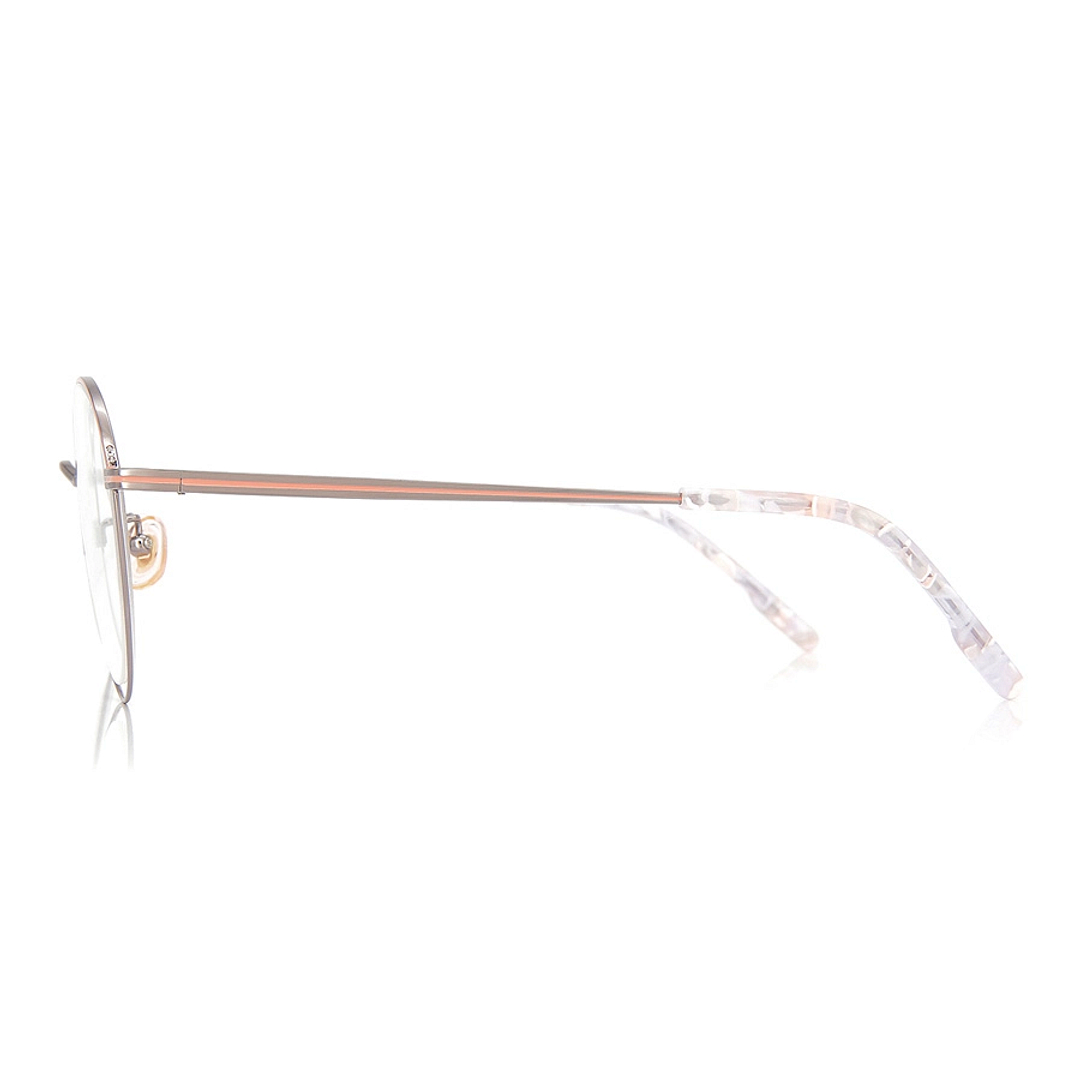 Graph Belle Pink Full Rim Boston left side