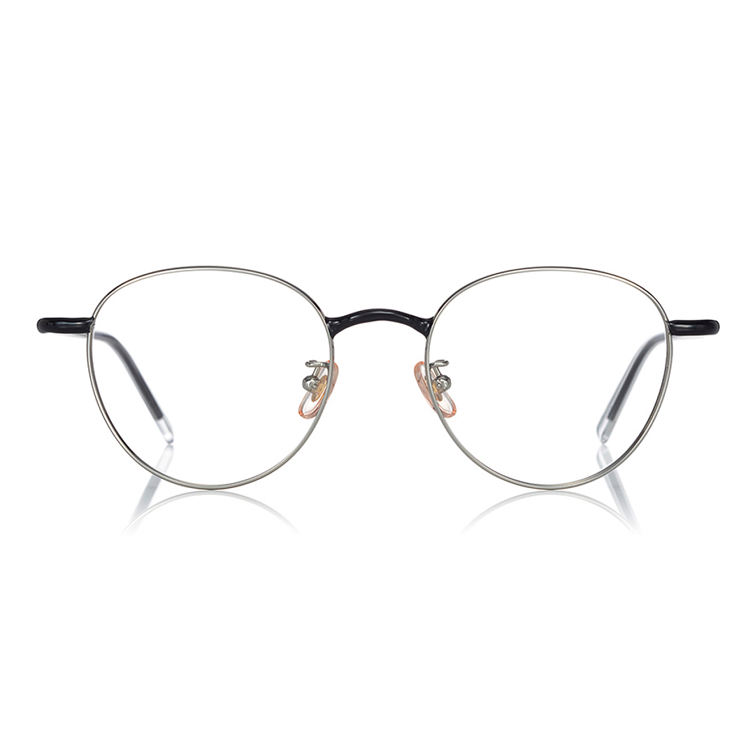 Graph Belle Silver Full Rim Boston right side