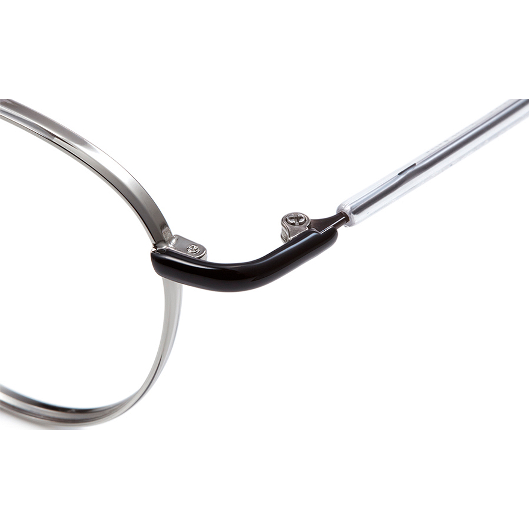 Graph Belle Silver Full Rim Boston right side