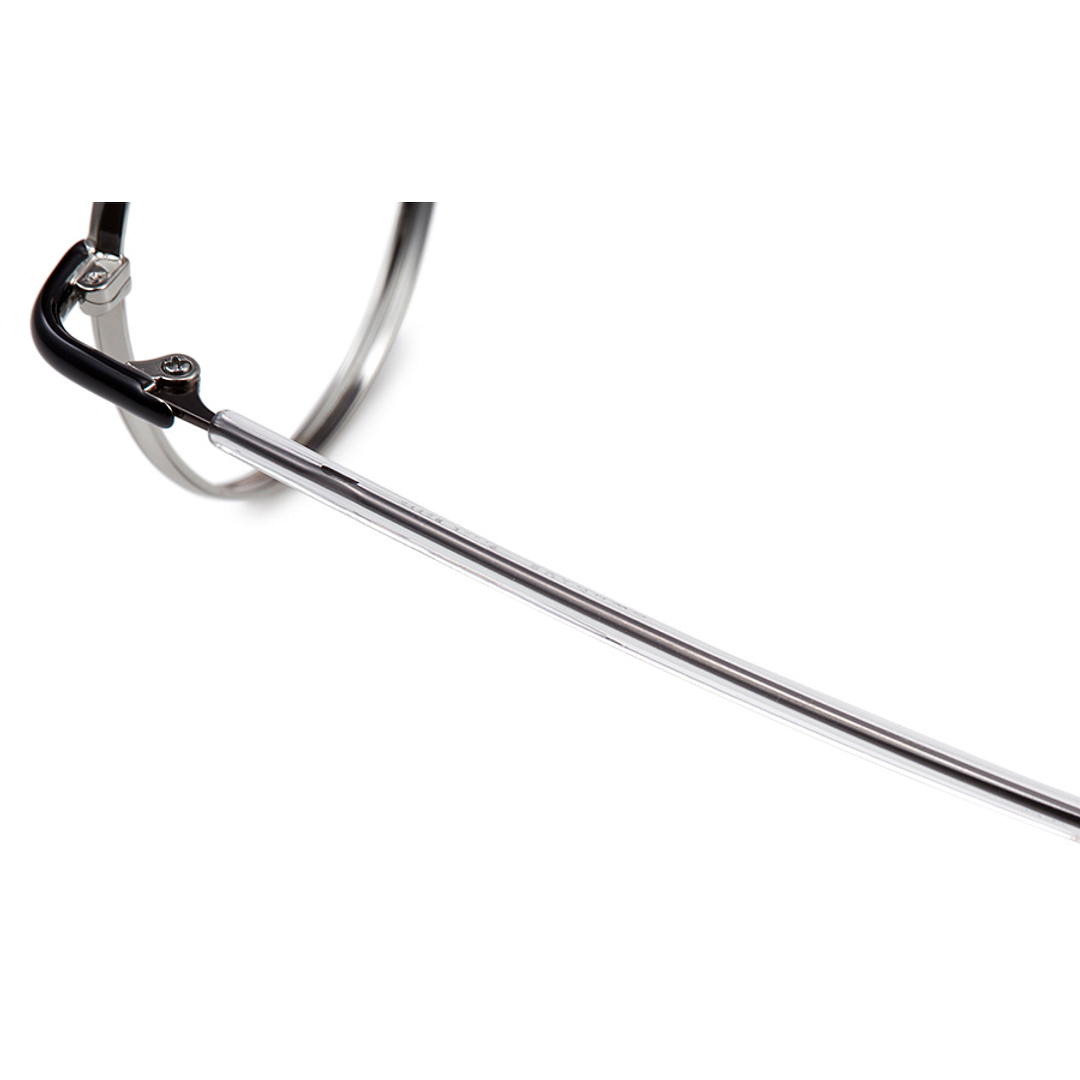 Graph Belle Silver Full Rim Boston left side