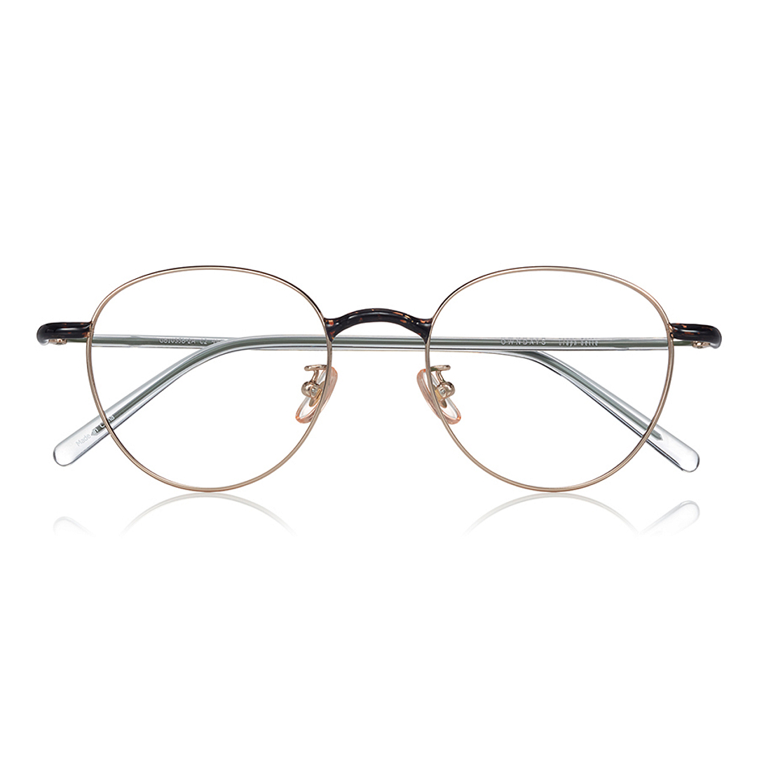 Graph Belle Gold Full Rim Boston right side