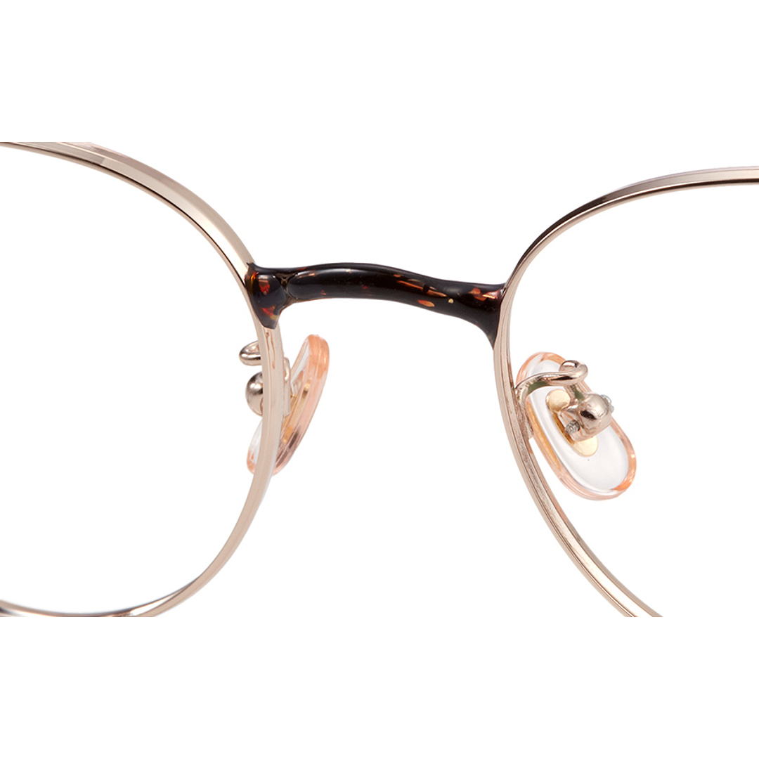 Graph Belle Gold Full Rim Boston left side