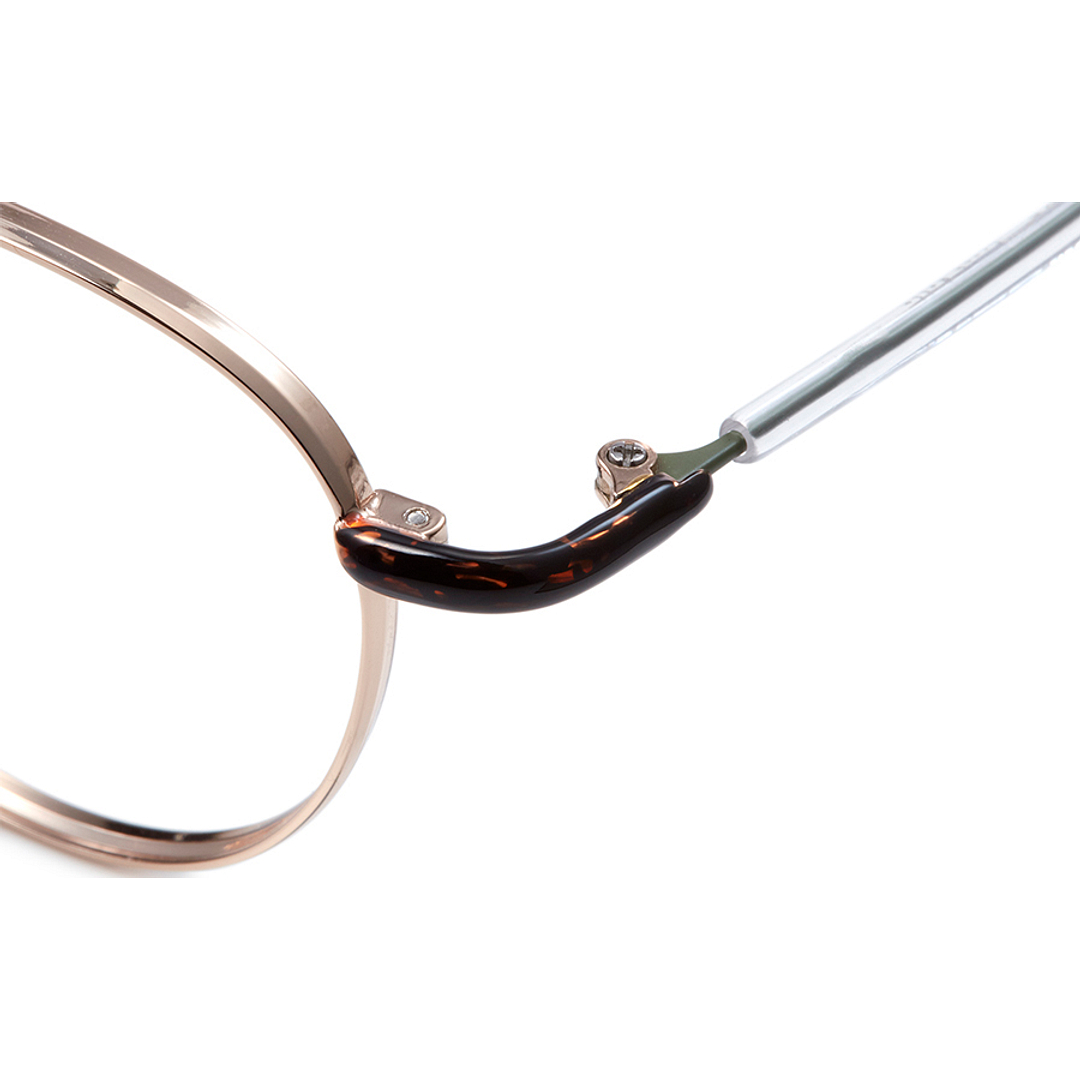 Graph Belle Gold Full Rim Boston right side