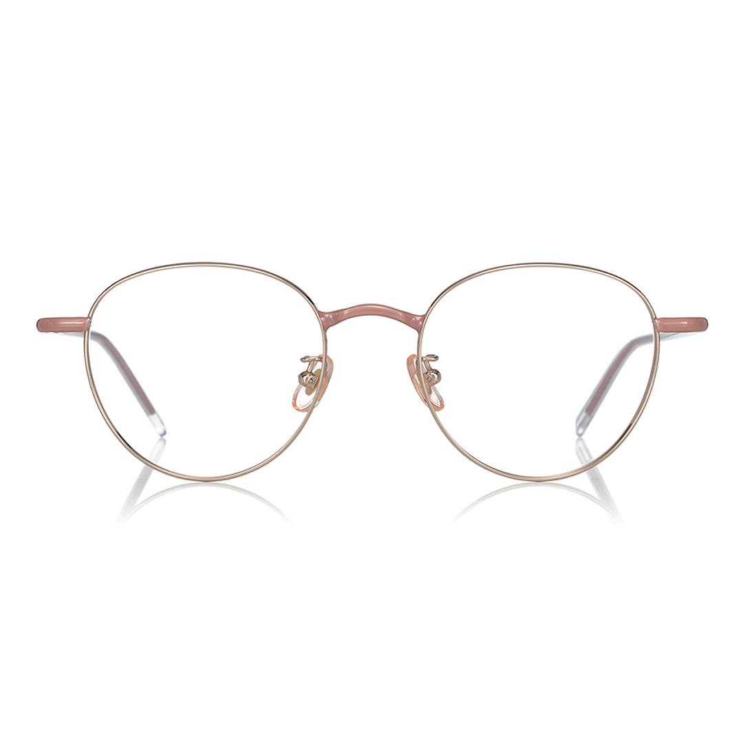 Graph Belle Gold Full Rim Boston right side