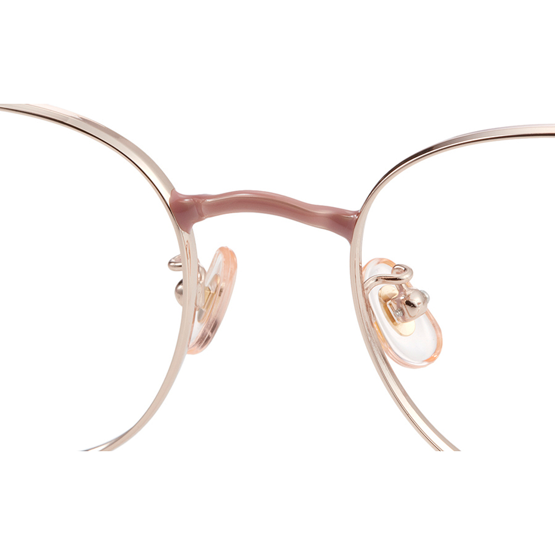 Graph Belle Gold Full Rim Boston right side