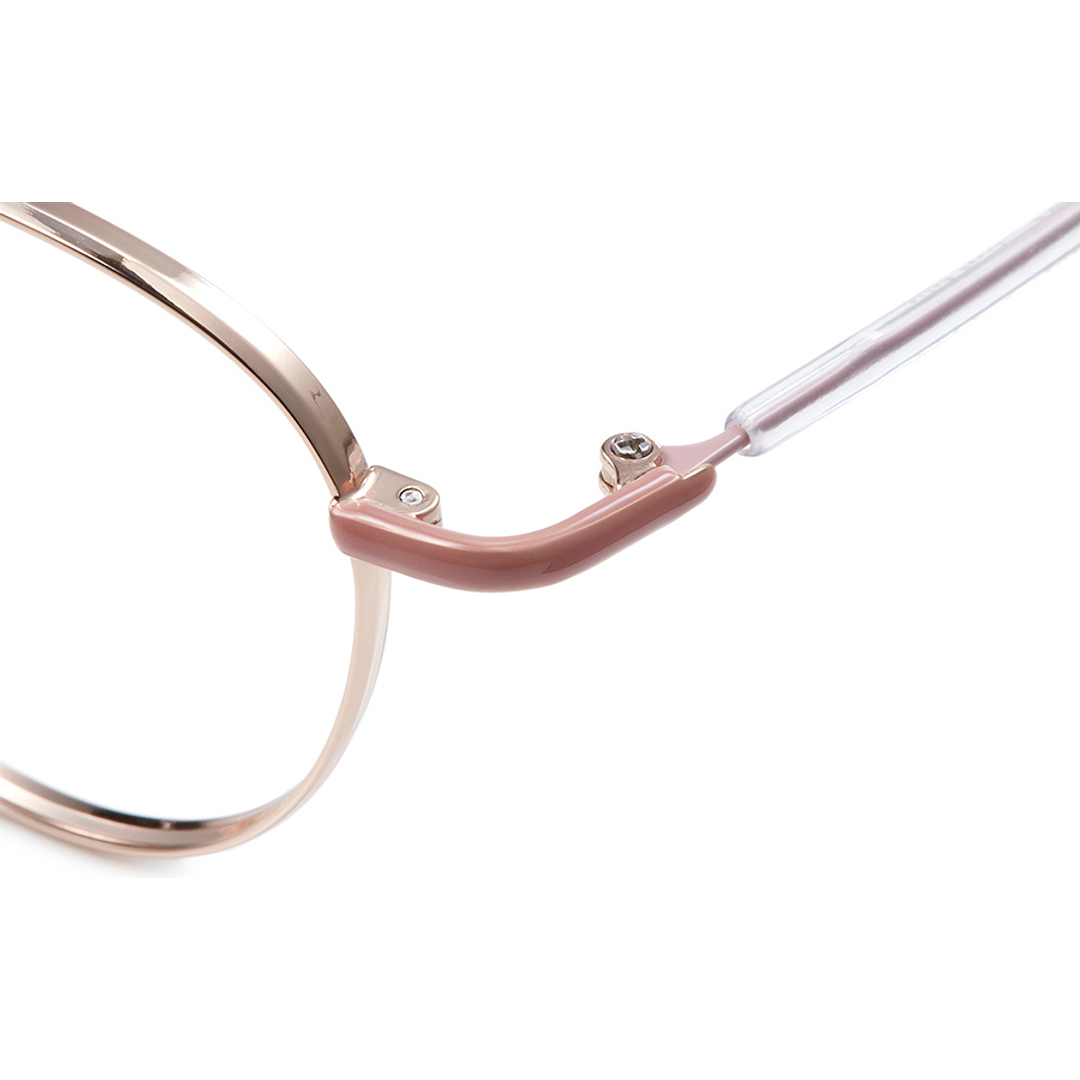 Graph Belle Gold Full Rim Boston left side