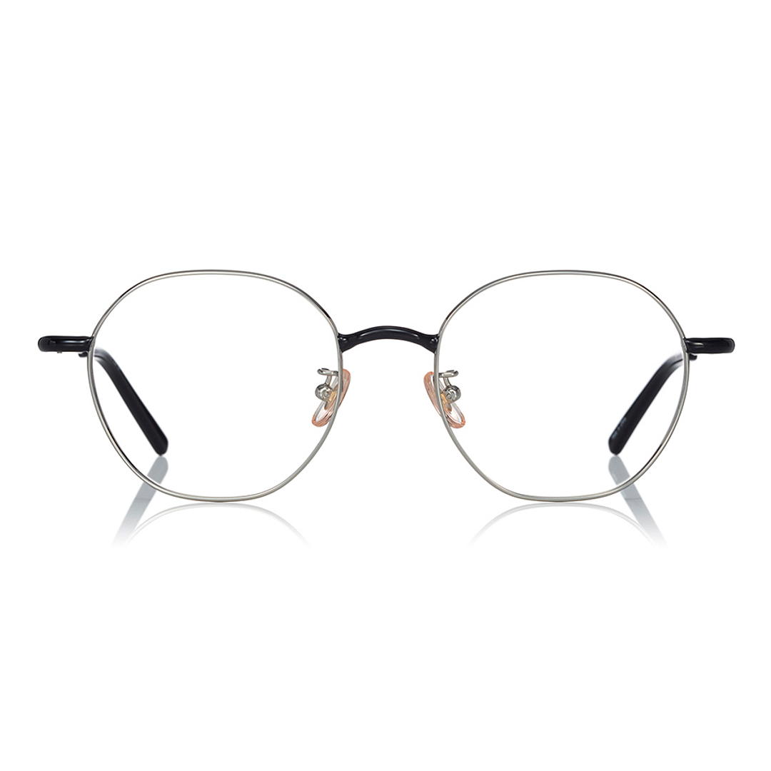 Graph Belle Silver Full Rim Polygon right side