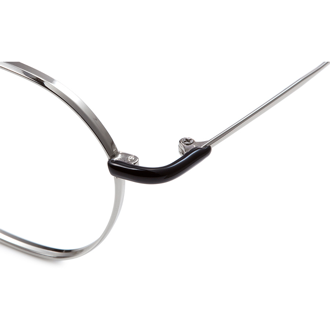 Graph Belle Silver Full Rim Polygon right side