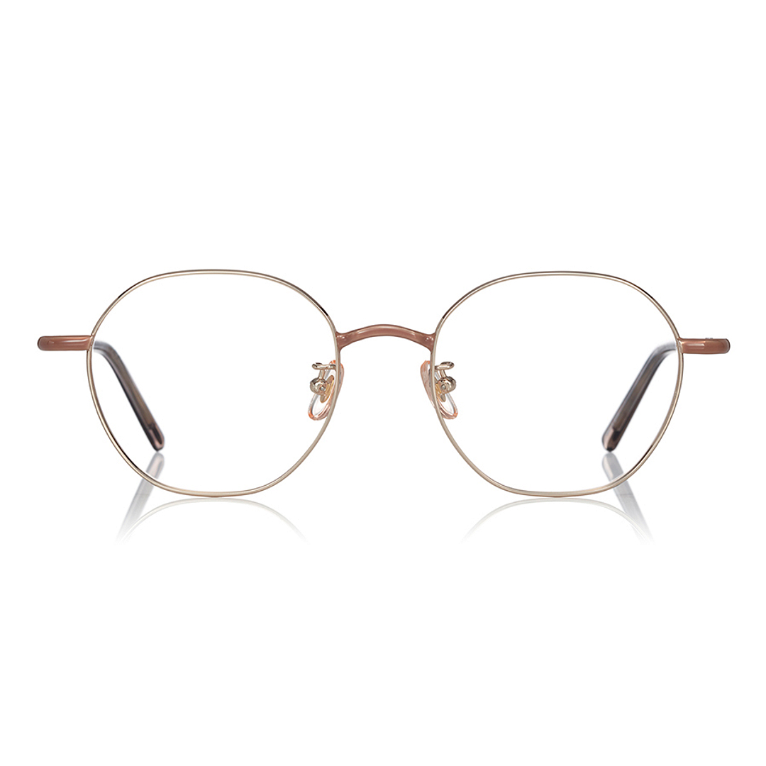 Graph Belle Gold Full Rim Polygon right side