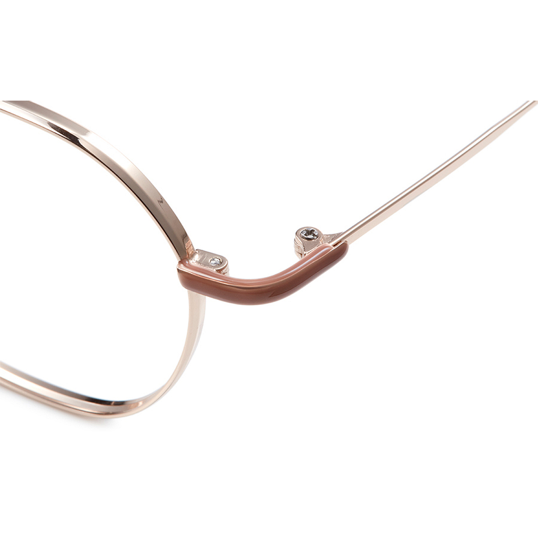 Graph Belle Gold Full Rim Polygon right side