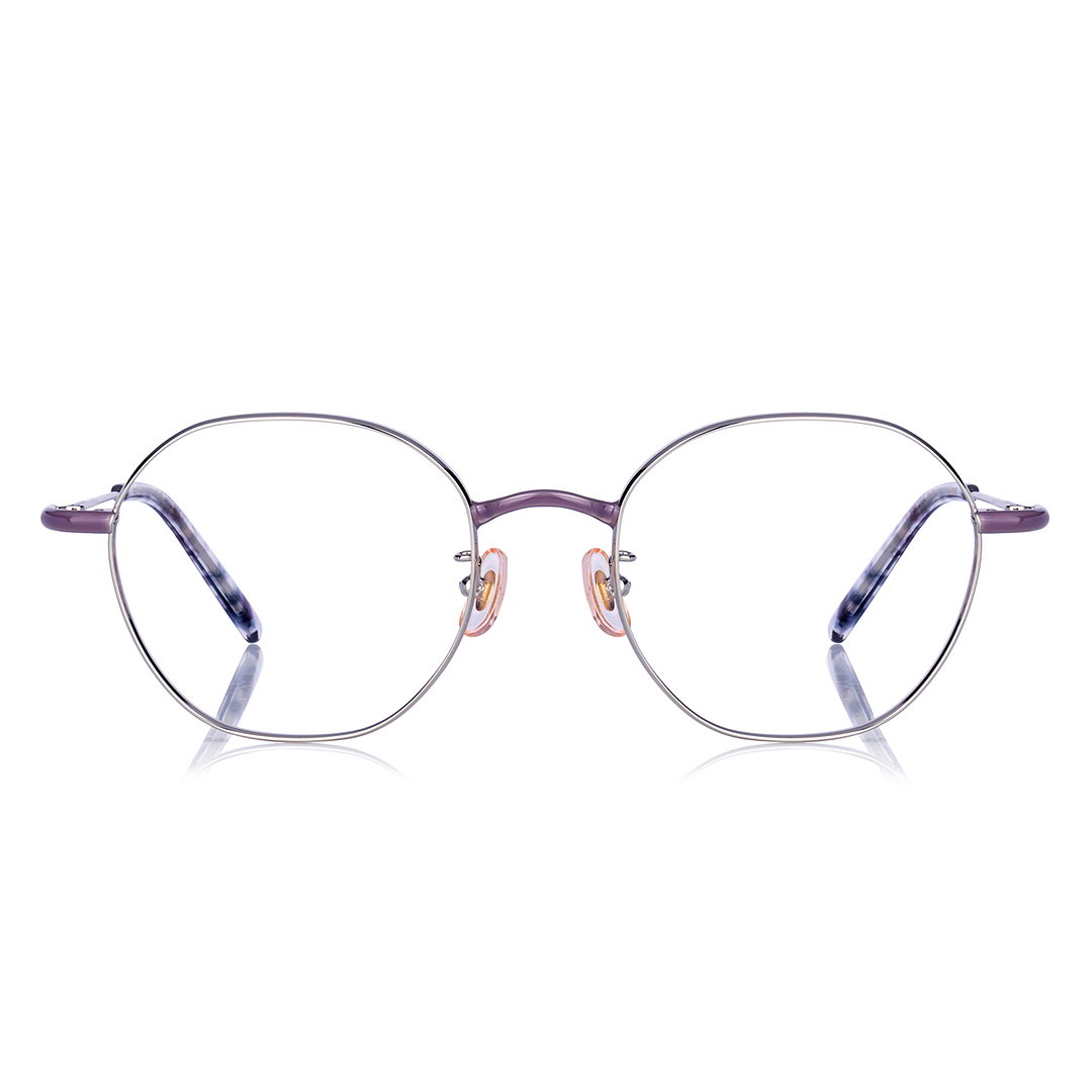 Graph Belle Silver Full Rim Polygon right side
