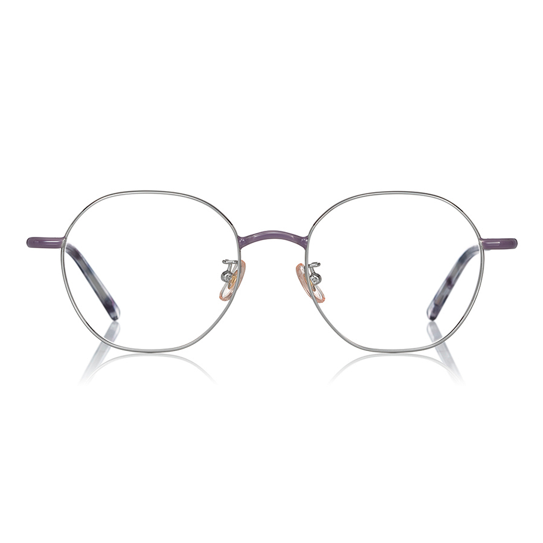 Graph Belle Silver Full Rim Polygon right side