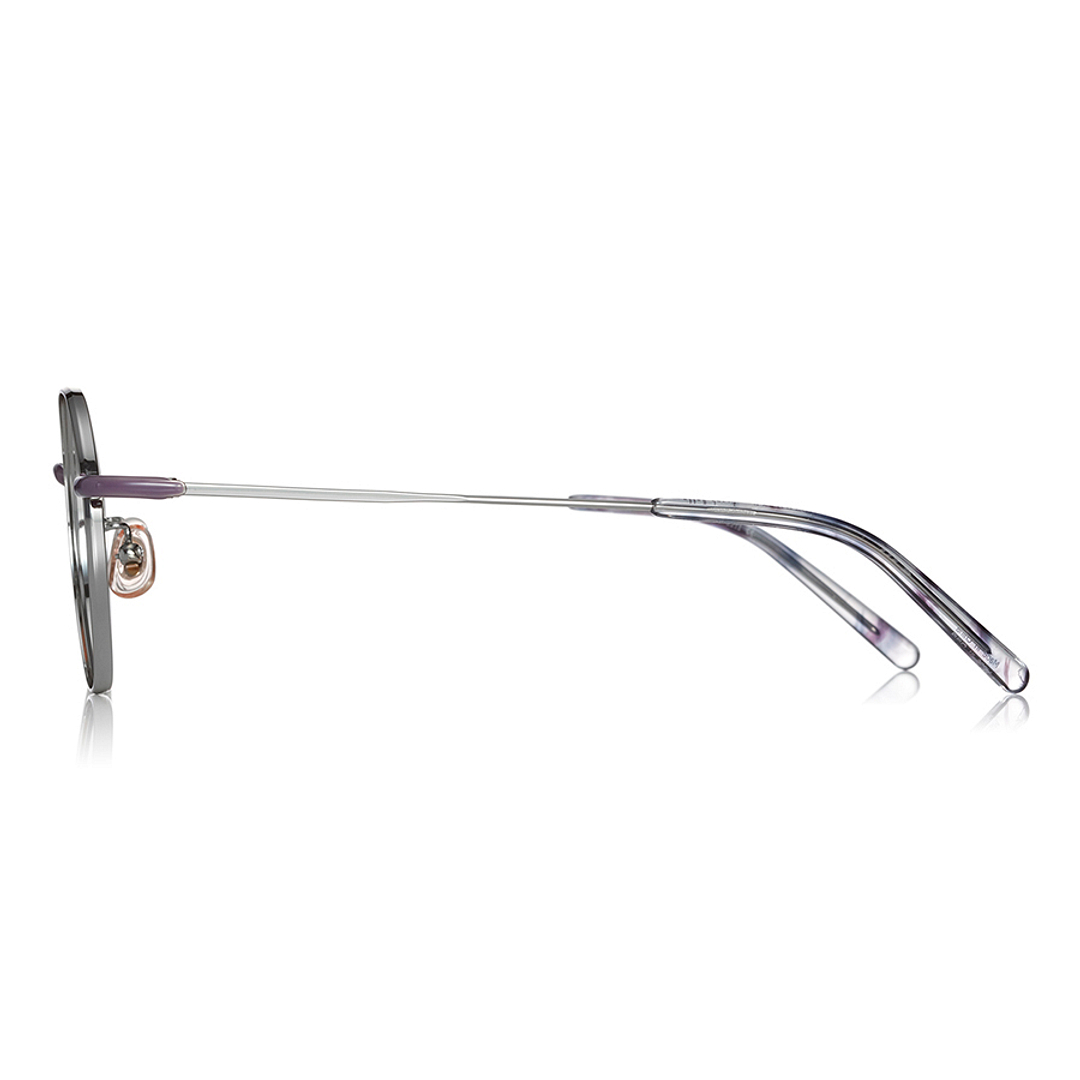 Graph Belle Silver Full Rim Polygon left side