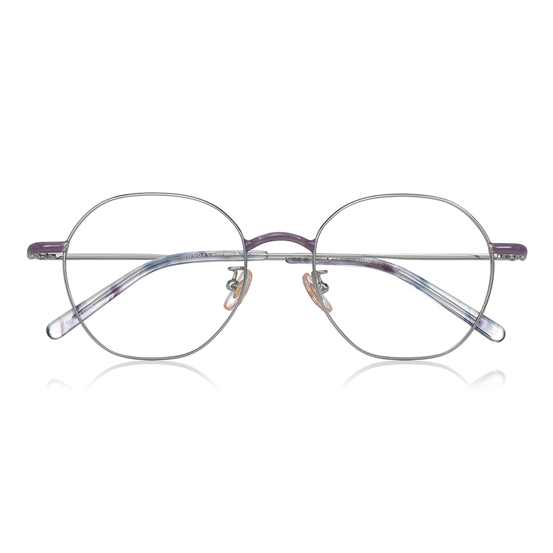 Graph Belle Silver Full Rim Polygon right side