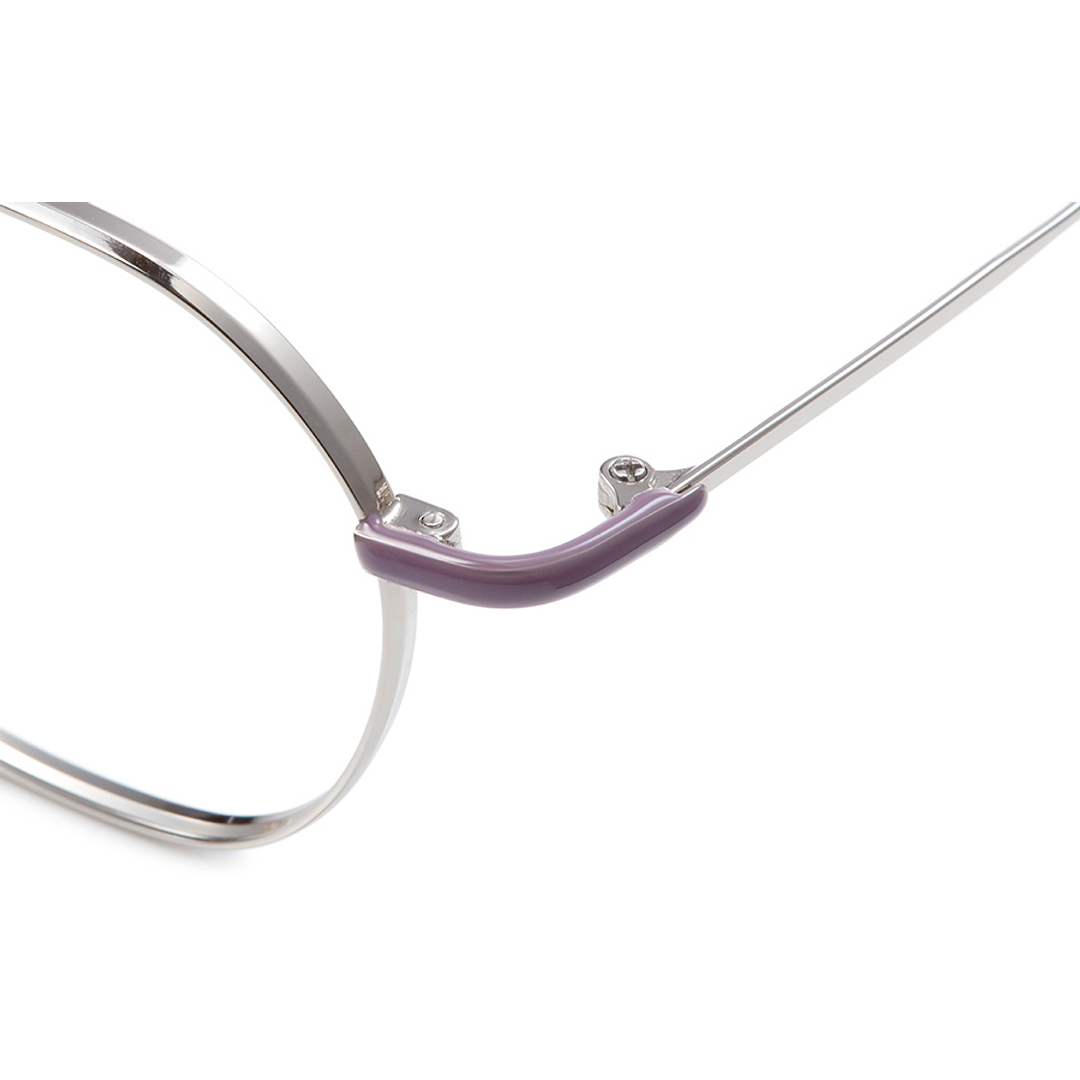 Graph Belle Silver Full Rim Polygon right side