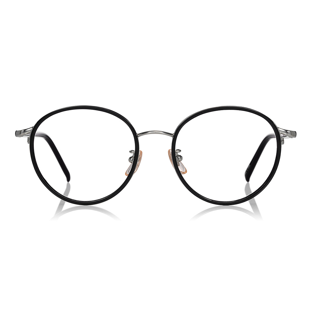 Graph Belle Black Full Rim Boston right side