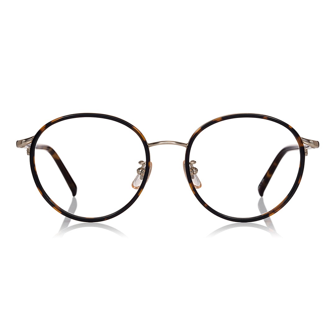 Graph Belle Light Brown Full Rim Boston right side