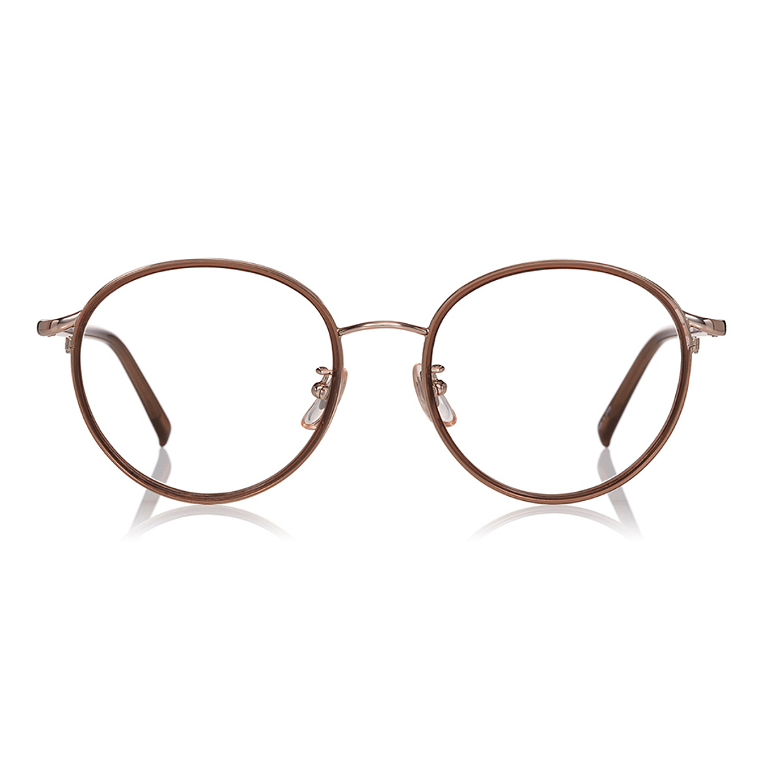 Graph Belle Dark Brown Full Rim Boston right side