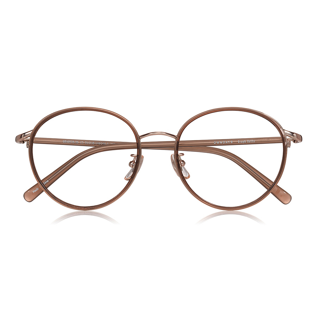 Graph Belle Dark Brown Full Rim Boston right side