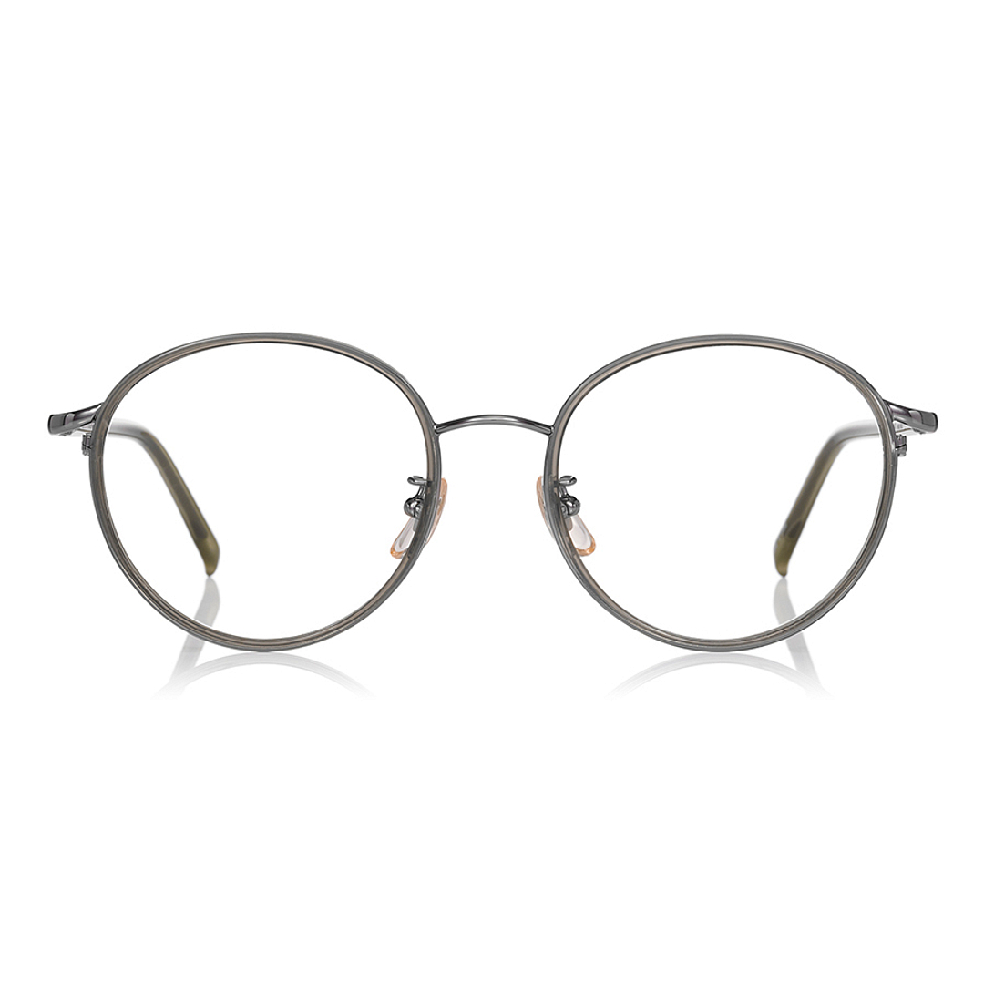 Graph Belle Tan Brown Full Rim Boston right side