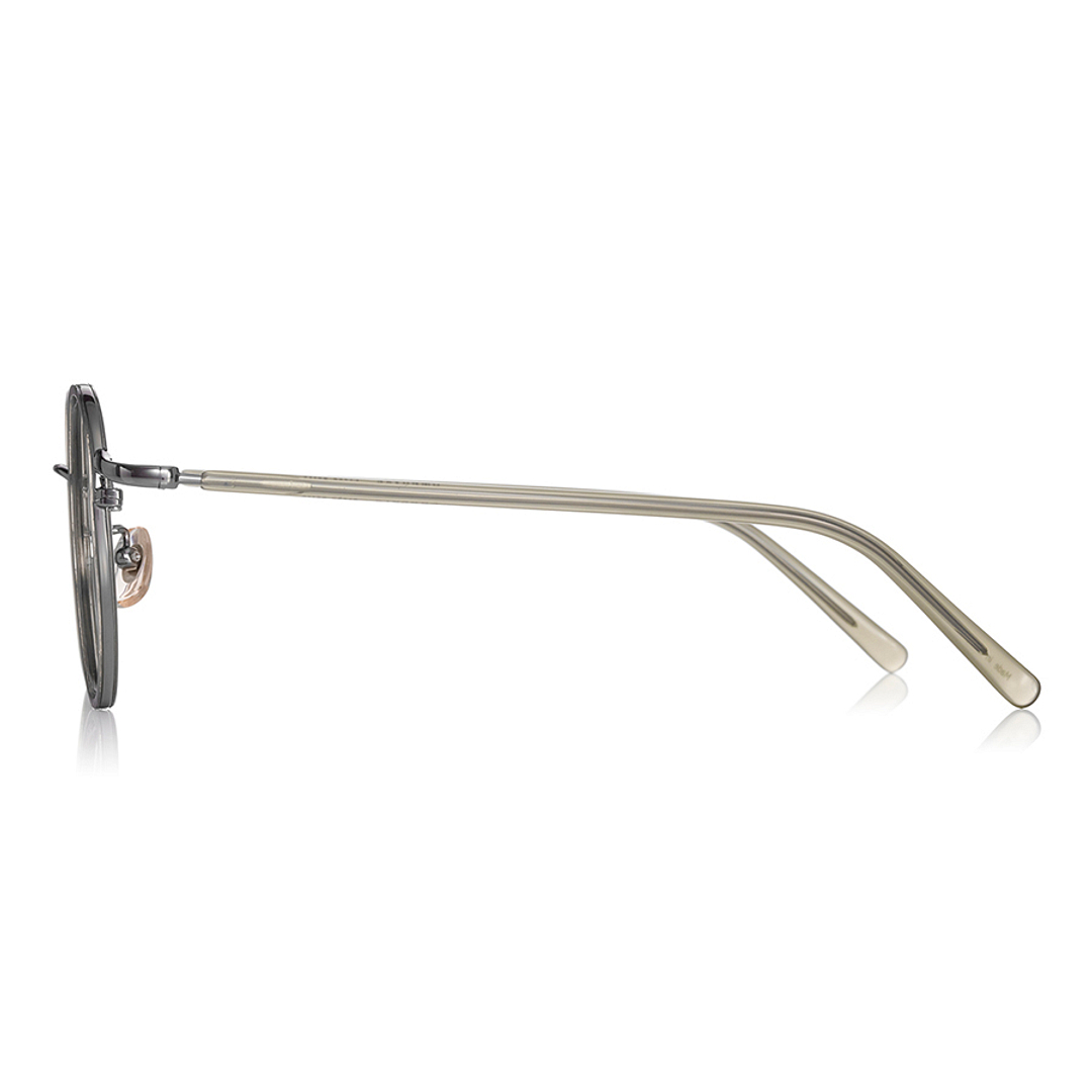 Graph Belle Tan Brown Full Rim Boston left side