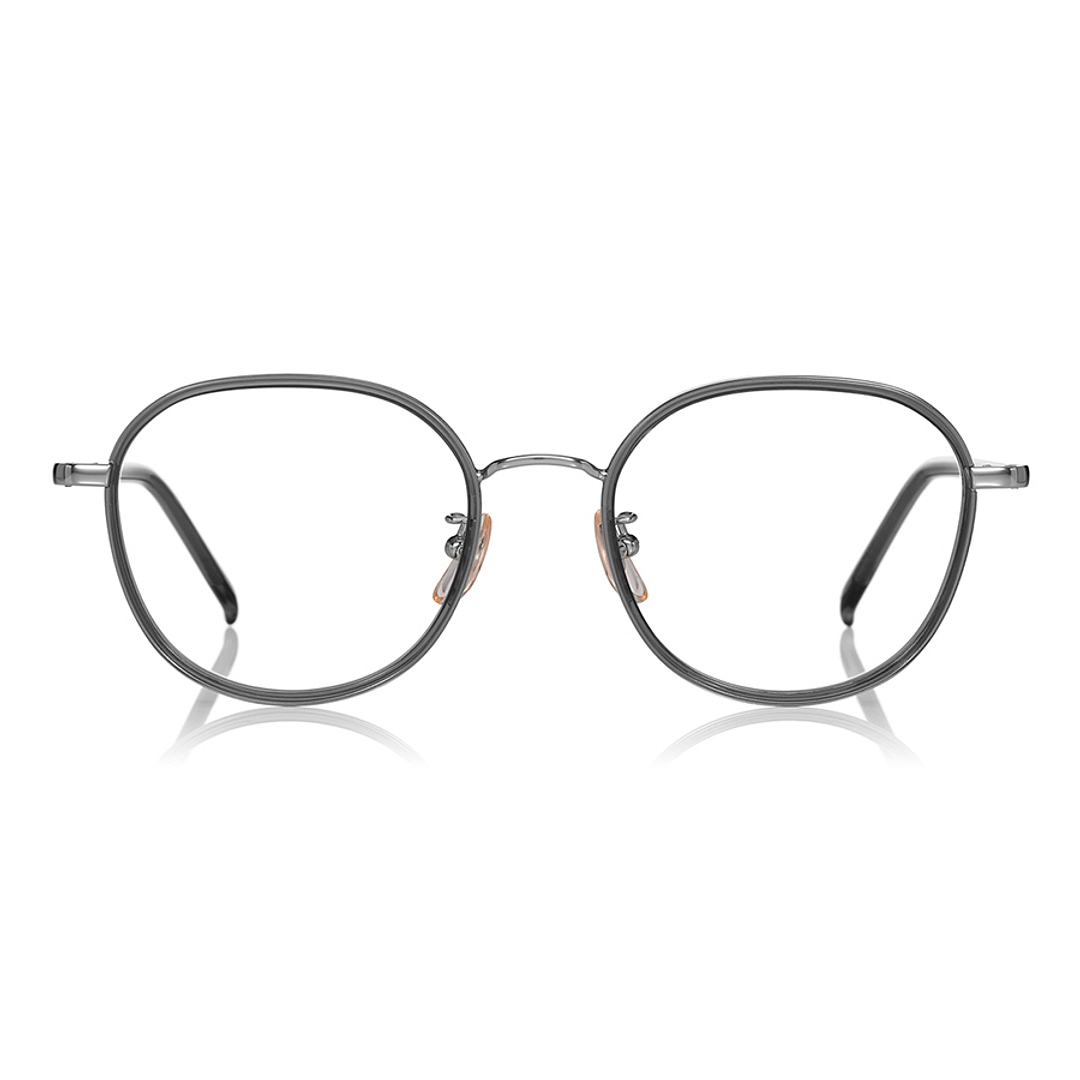 Graph Belle Light Gray Full Rim Polygon right side