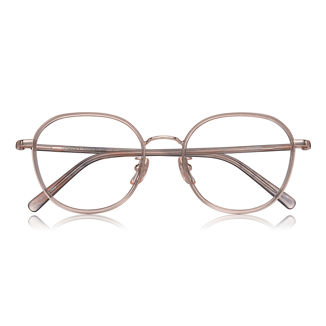 Graph Belle Light Brown Full Rim Polygon right side
