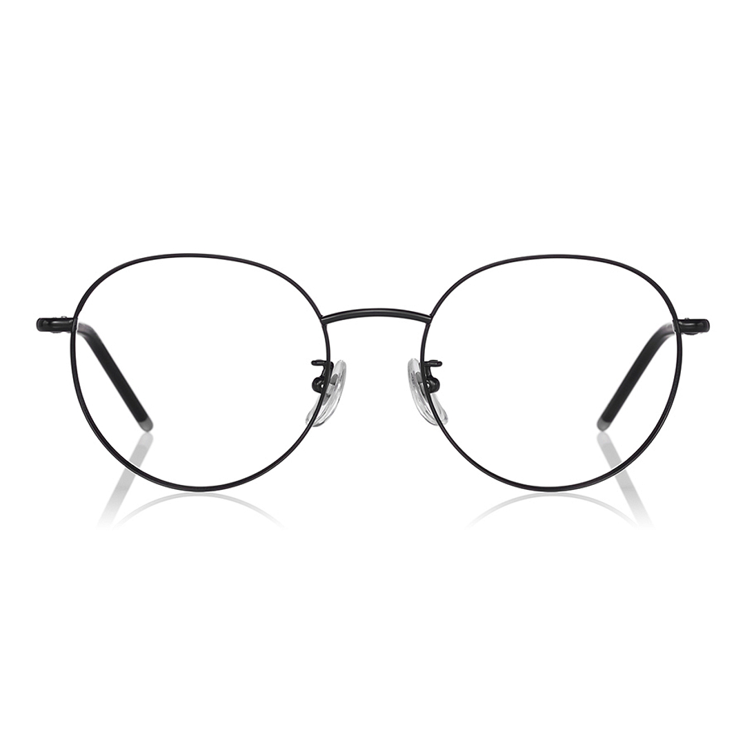 Graph Belle Black Full Rim Boston right side