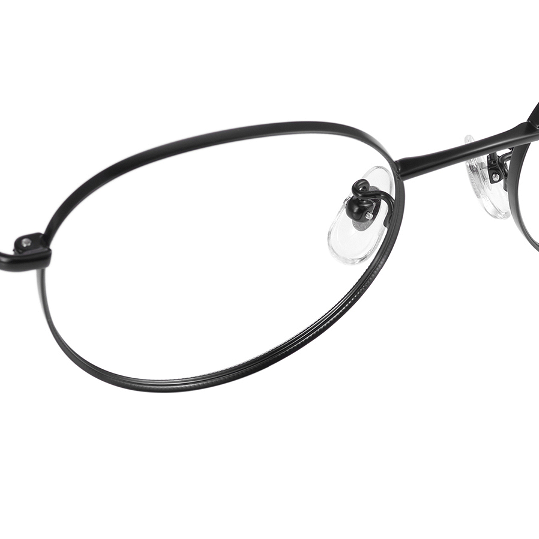 Graph Belle Black Full Rim Boston right side