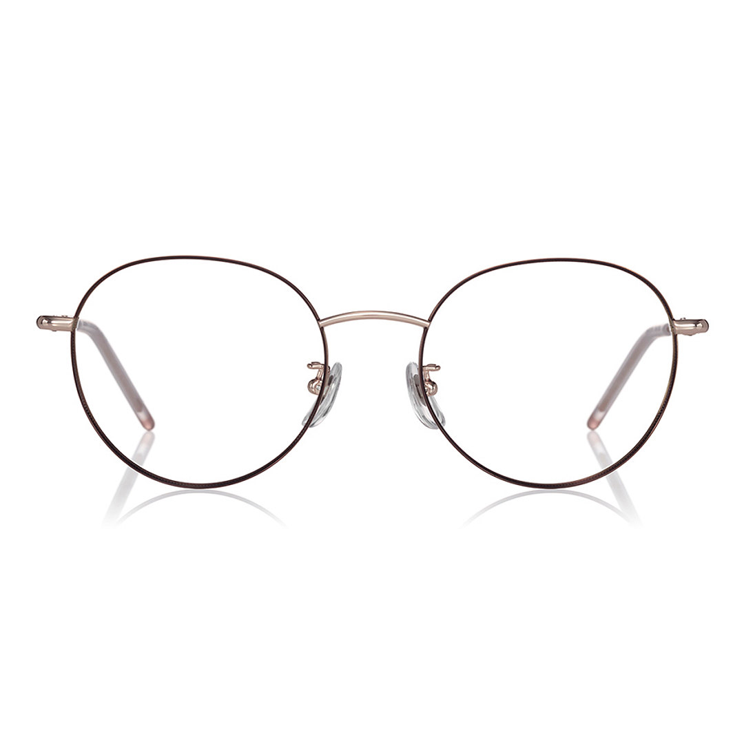 Graph Belle Light Brown Full Rim Boston right side