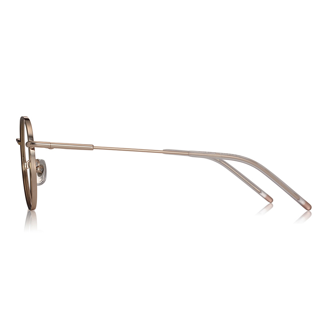 Graph Belle Light Brown Full Rim Boston left side