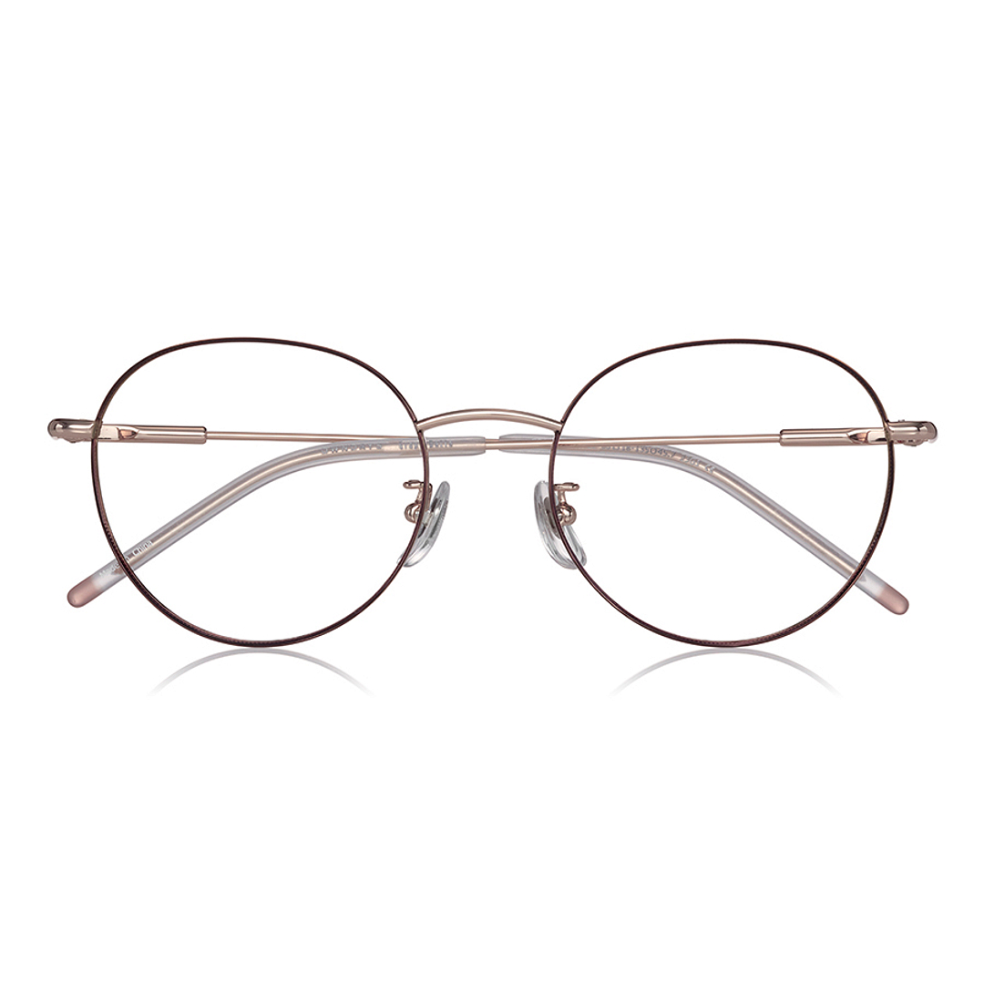 Graph Belle Light Brown Full Rim Boston right side
